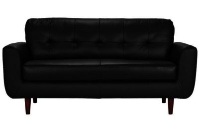 Hygena Cadiz Large Sofa - Black